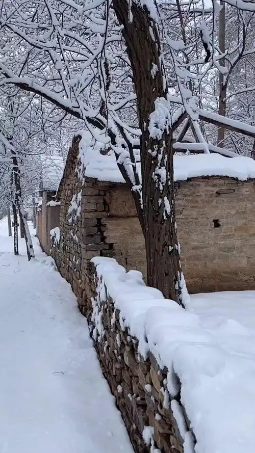 时的雪,童年时的春节,承载了一代又一代人多少的欢乐和记忆-度小视