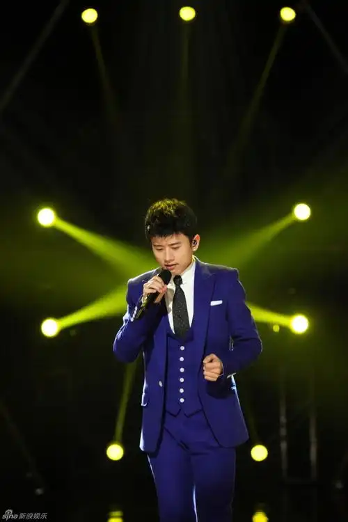 张杰我是歌手第二季的照片