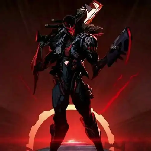 二次元未来科技男生头像 炫酷霸气科技感十足的男生头像动漫_男生动漫