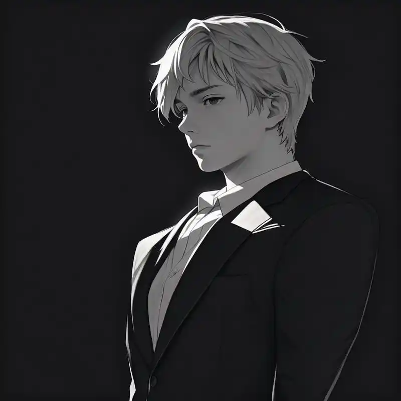 👔 西装男士,商务魅力头像 💼