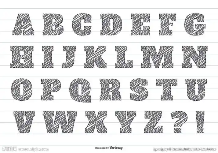 键 词:手绘字母 创意字 创意 彩虹字 个性字母 个性 数字 字体设计