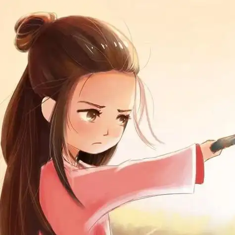 周星驰大话西游头像卡通版大话西游至尊宝紫霞情侣头像渣头像