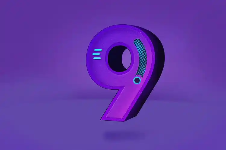 ps3d立体音响字体设计9