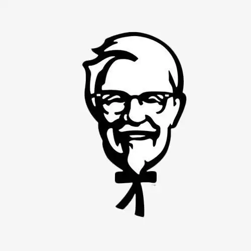 肯德基老爷爷头像标志