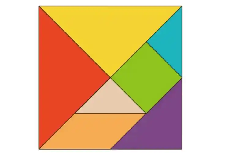 七巧板是由几种图形组成的