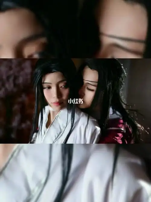 怜怜明明有好好的在教城主练字…#cos  #天官赐福  #cos  #花城  #谢