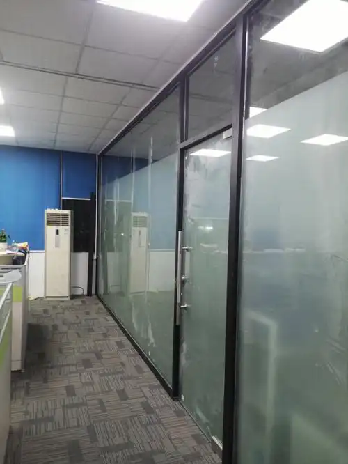 深圳设计销售安装办公室玻璃隔断