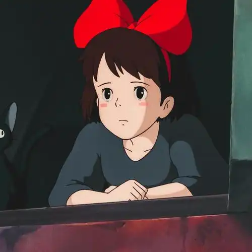 「第48期」动漫头像:宫崎骏动漫无水印头像合集