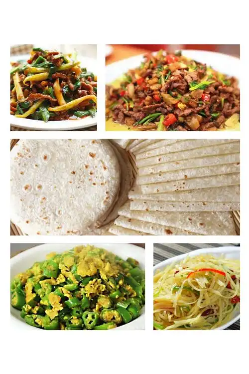 汇德卷饼 家的味道