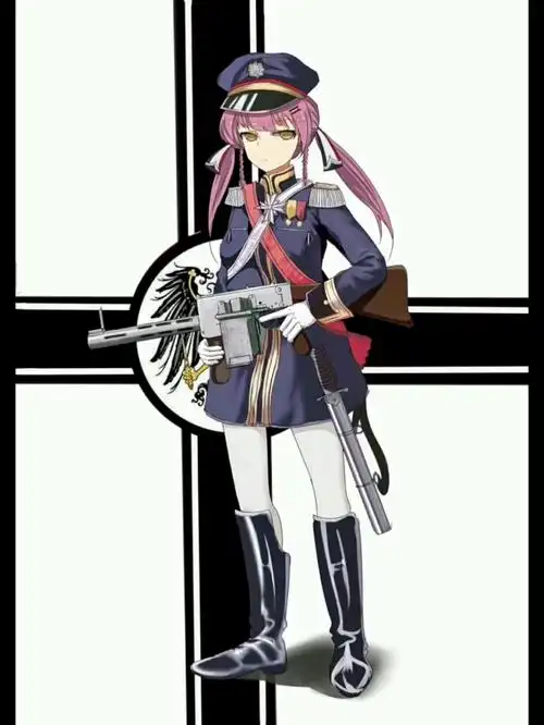 一二战德国士兵娘化(最后有美景彩蛋)