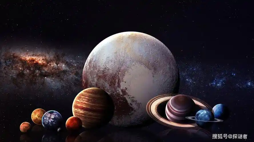探索太阳系:八大行星当中,谁的天然卫星数量最多?_冥王星_月亮_土星