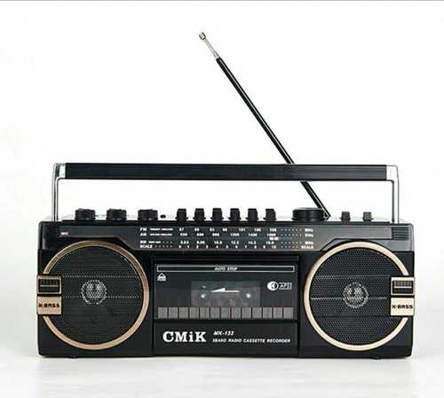 出欧美磁带机卡带机英语磁带教学播放机老人老式收音机录音机插卡