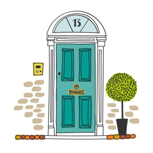 关注   手绘 门 小清新 装饰图案 家居@古米朵采…  评论 收藏