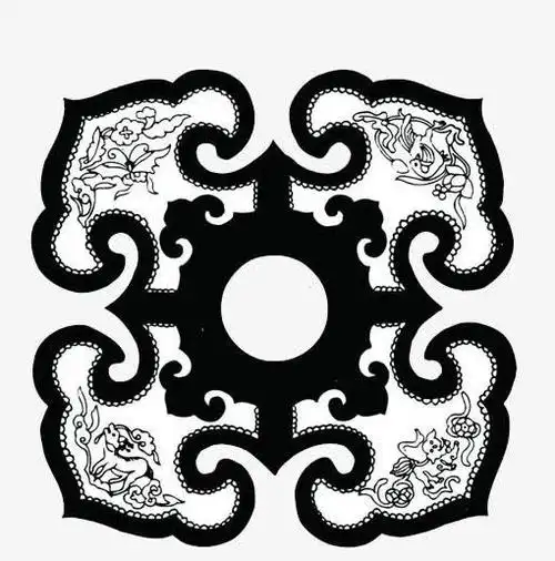 因以点线面组成多种规则的几何图形而得名,是出现最早,也最简洁的纹饰