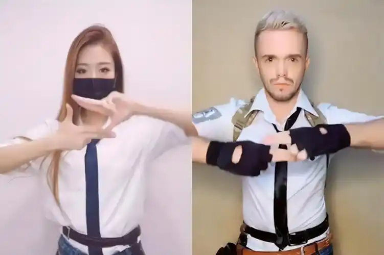 超炫超酷的吃鸡手势舞,简直帅炸了,赶紧学起来吧!