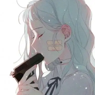 伤感动漫头像女生,绝望心碎二次元qq头像