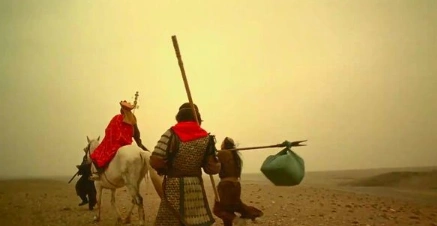 抖音大话西游至尊宝漫画卡通头像至尊宝扛着棍子情侣头像分享