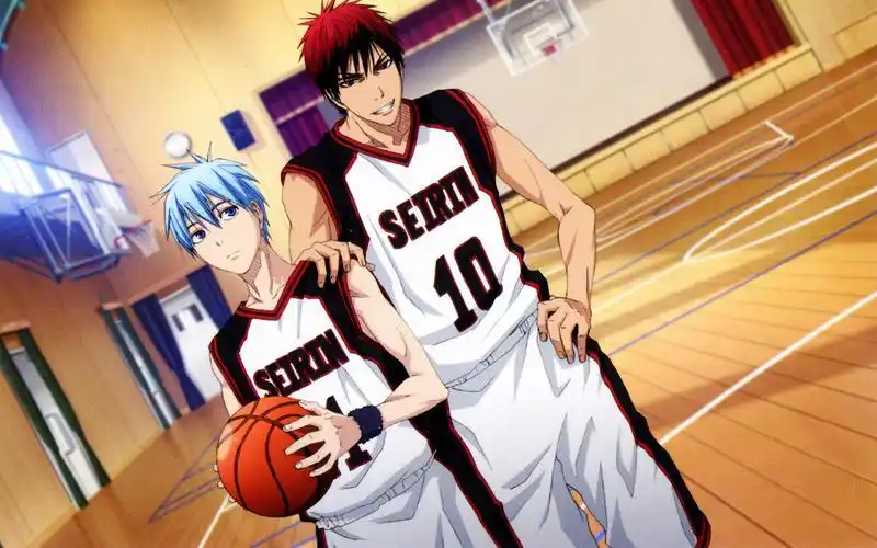 动漫《黑子的篮球》高清卡通壁纸