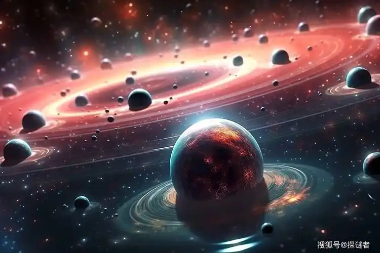 探索太阳系:八大行星当中,谁的天然卫星数量最多?_冥王星_月亮_土星