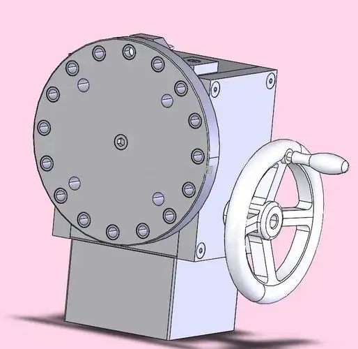 harcourt手动旋转平台