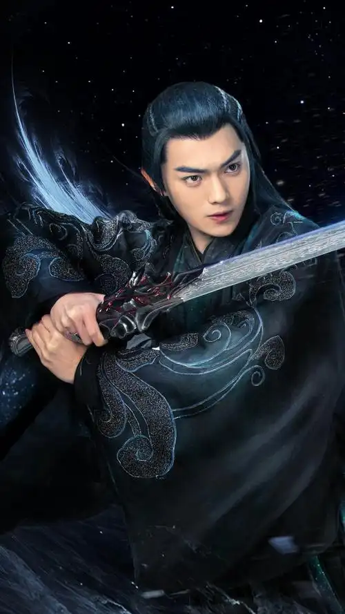 中国古装剧照那些美的颠倒众生的男子