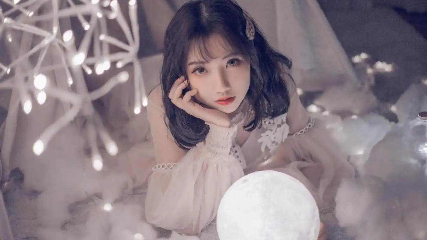 清新可爱女孩性感高清桌面壁纸