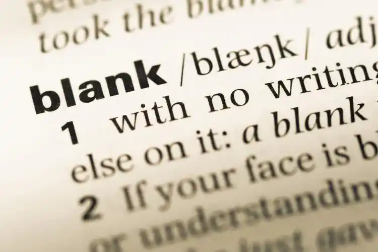 特写,老,英文,字典,书页,文字,留白