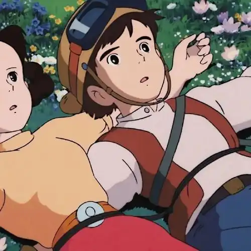 宫崎骏15对情侣头像 宫崎骏画风动漫cp情头
