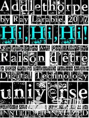 90年代经典的英文字体设计图片