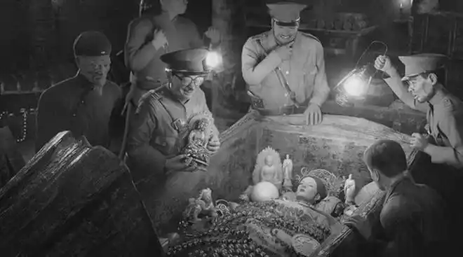 孙殿英炸开她的墓后,真相……|光绪|清朝|珍妃|恭亲王_网易订阅