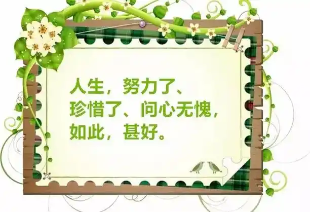 简短走心的句子一句话说透人生