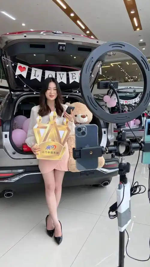 把展厅变作直播间,江门直播卖车效果如何?_搜狐汽车_搜狐网