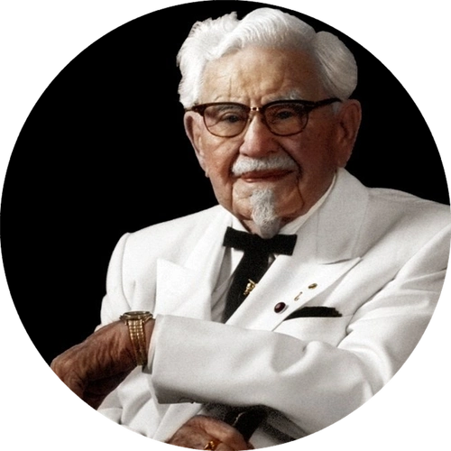 肯德基老爷爷图片