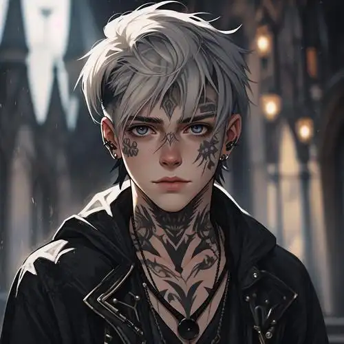 男生头像纹身帅气😎