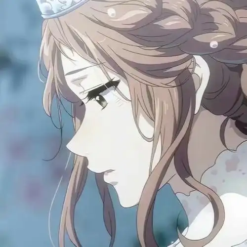 伤感动漫头像女