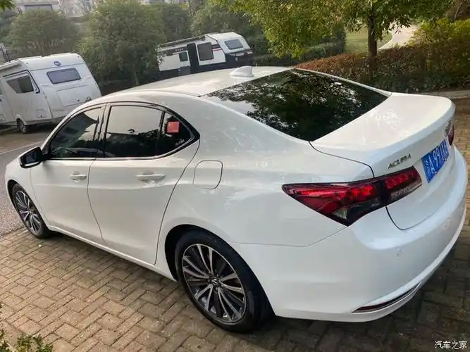 讴歌tlx进口版本