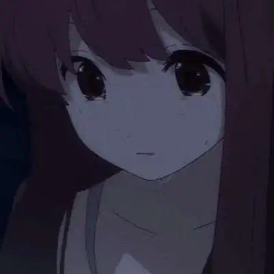 动漫女头 伤感_女生头像_我要个性网