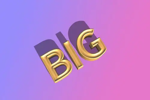 ps立体字 - 原创作品 - 站酷(zcool)