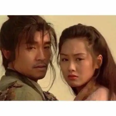 抖音网红情侣头像至尊宝紫霞