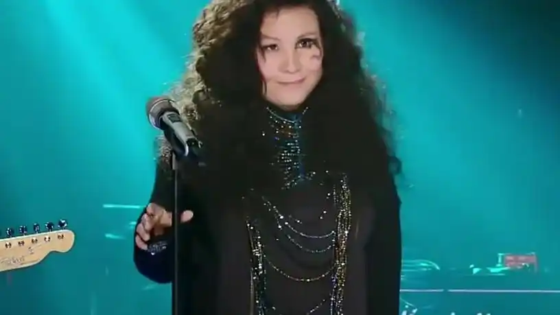 我是歌手第二季20140131期罗琦唱成名作落泪致敬新生