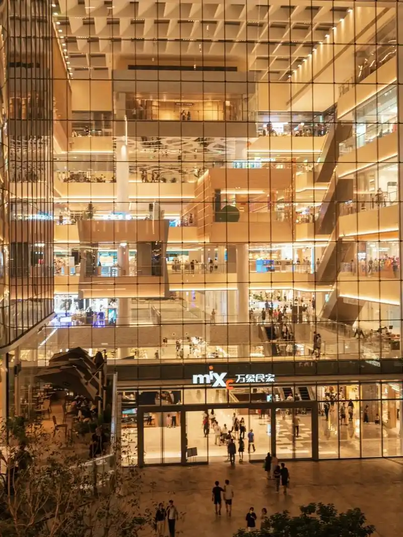 深圳万象食家攻略丨以食为主题的市集商场.最近这个mall风很 - 抖音