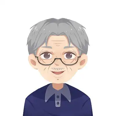 人物古代美女素国风嫦娥二次元psd素卡通人物头像女生背影素材小清新