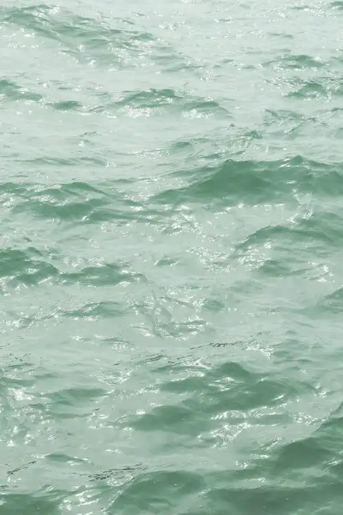 收集波浪/海水/亮晶晶/清爽/高山/绿地/风景/水波纹壁纸～