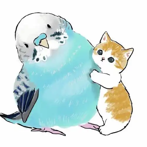 漫画:小揪揪带奶猫,二次元版小揪揪"孵"奶猫