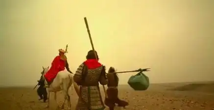 大话西游至尊宝扛着棍子情侣头像大全抖音七夕专场