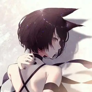 伤感动漫头像女生,绝望心碎二次元qq头像