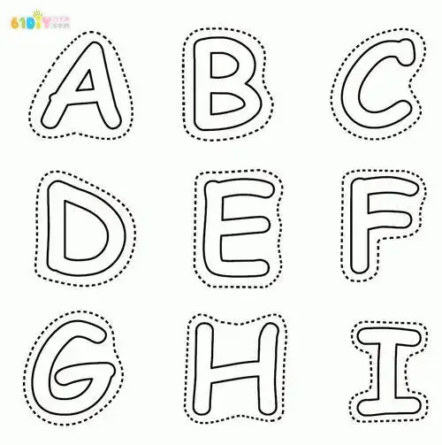 字母q小写简笔画