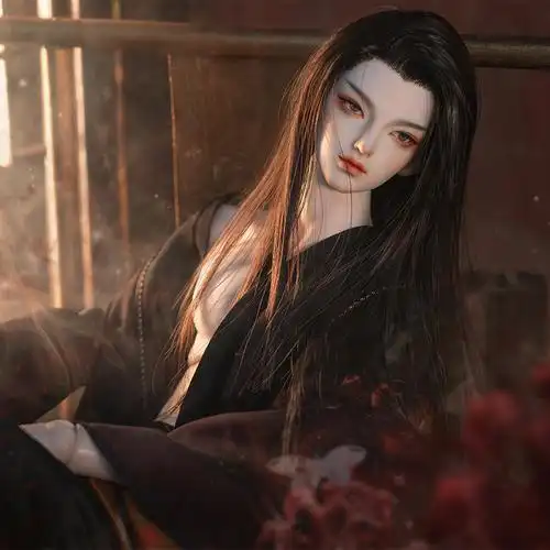 龙魂人形社配身68二代男体娃娃专拍bjd类sd娃娃官方正版原创古风-图3