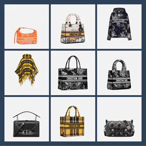 dior迪奥上新精选速递女士包袋篇