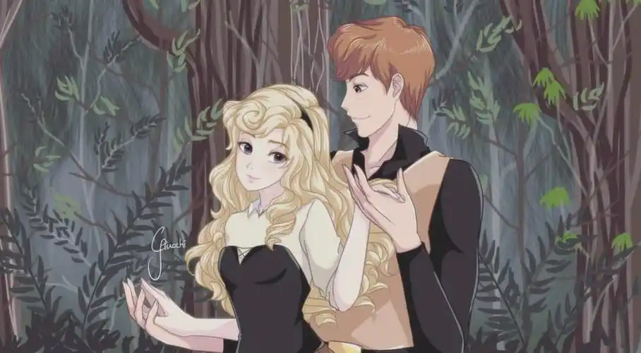 《睡美人》——背后抱